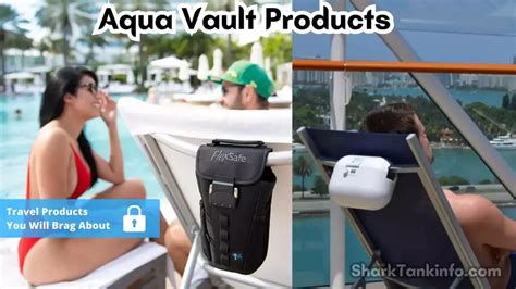 shark tank aqua vault.